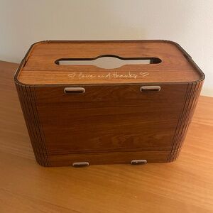 Wooden Wedding/Shower Card Box